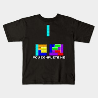 You complete me Kids T-Shirt